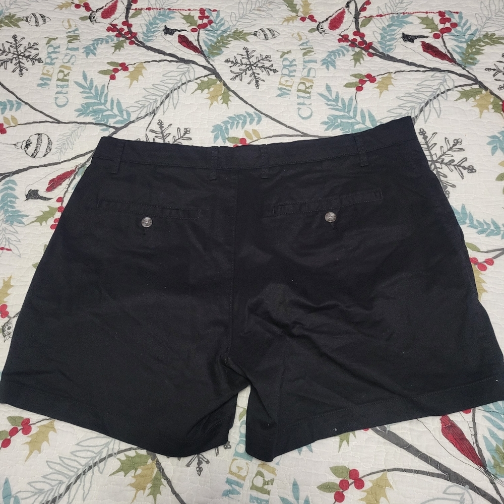 Womans black goodfellow shorts size 36